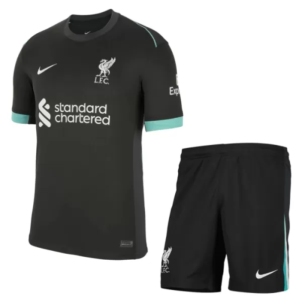 Dres Liverpool Dječji Gostujući 2024/25