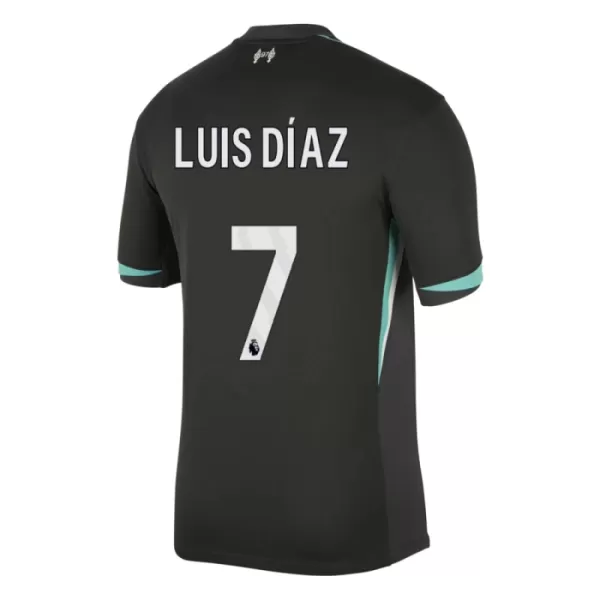 Dres Liverpool Luis Díaz 7 Gostujući 2024/25