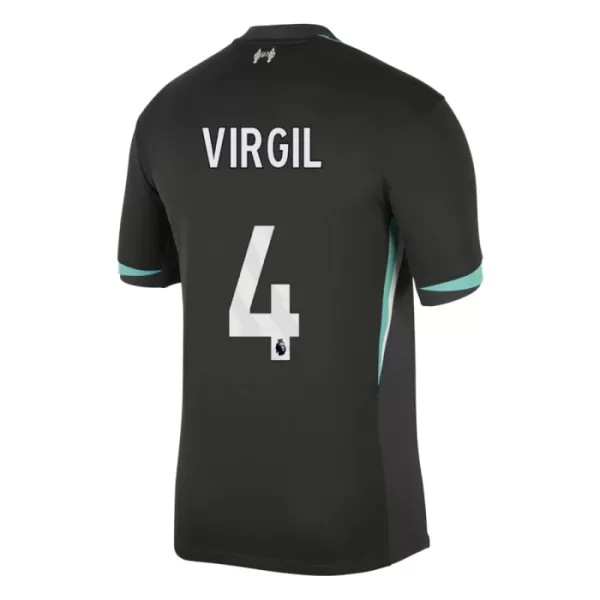 Dres Liverpool Virgil van Dijk 4 Dječji Gostujući 2024/25