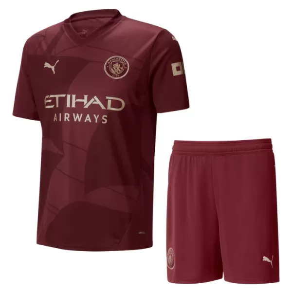 Dres Manchester City Dječji Treći 2024/25