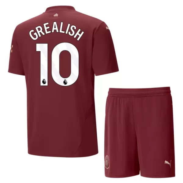 Dres Manchester City Jack Grealish 10 Dječji Treći 2024/25