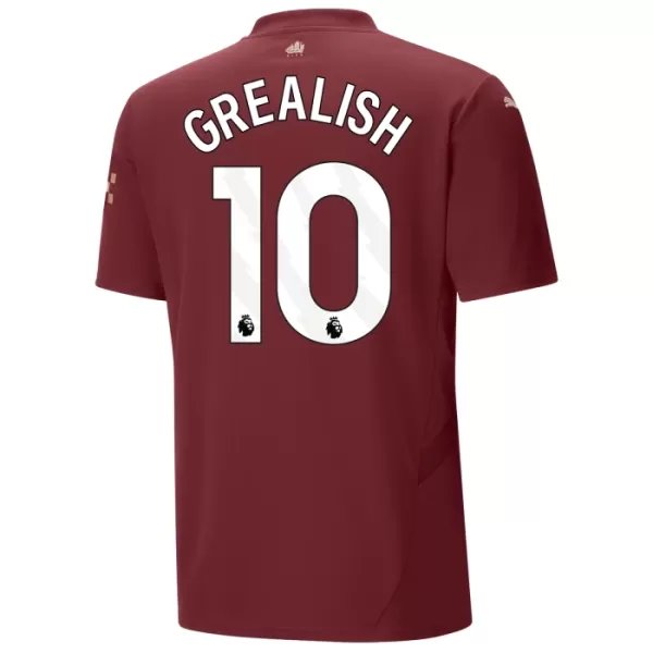 Dres Manchester City Jack Grealish 10 Dječji Treći 2024/25