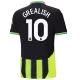 Dres Manchester City Jack Grealish 10 Gostujući 2024/25