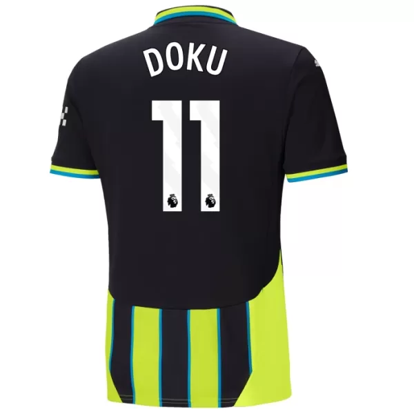 Dres Manchester City Jérémy Doku 11 Gostujući 2024/25