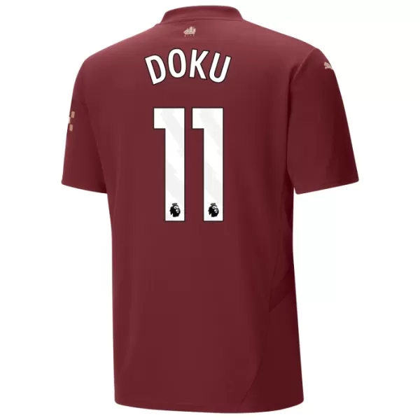 Dres Manchester City Jérémy Doku 11 Treći 2024/25