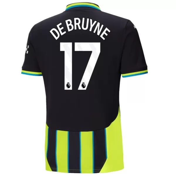 Dres Manchester City Kevin De Bruyne 17 Dječji Gostujući 2024/25