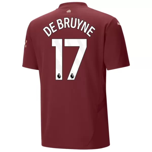 Dres Manchester City Kevin De Bruyne 17 Dječji Treći 2024/25