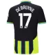 Dres Manchester City Kevin De Bruyne 17 Gostujući 2024/25