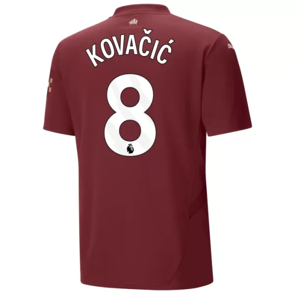 Dres Manchester City Mateo Kovacic 8 Treći 2024/25