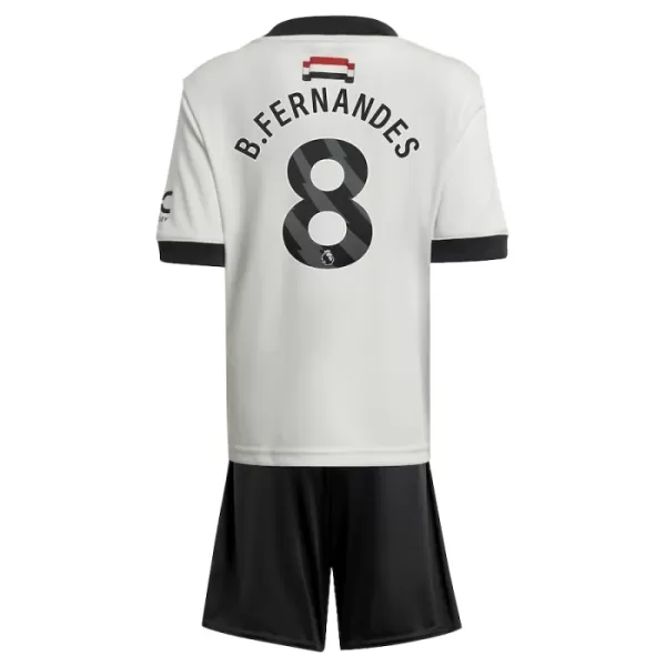 Dres Manchester United Bruno Fernandes 8 Dječji Treći 2024/25