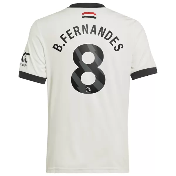 Dres Manchester United Bruno Fernandes 8 Treći 2024/25