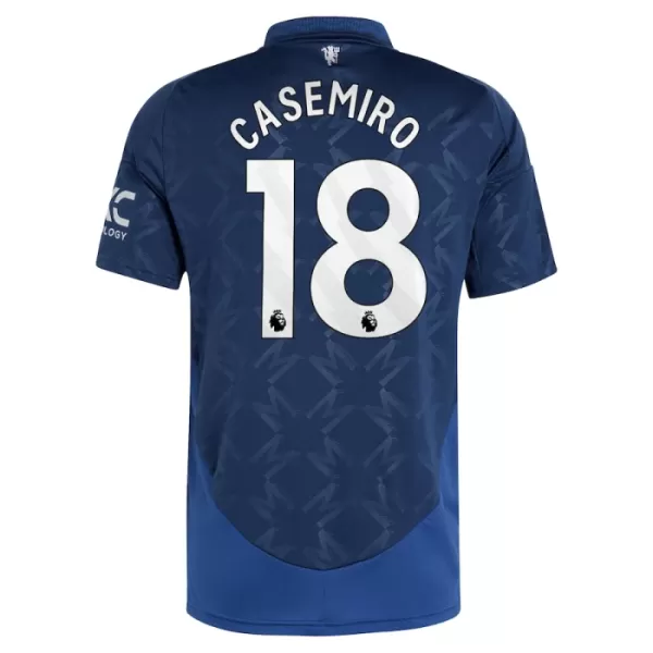 Dres Manchester United Casemiro 18 Gostujući 2024/25