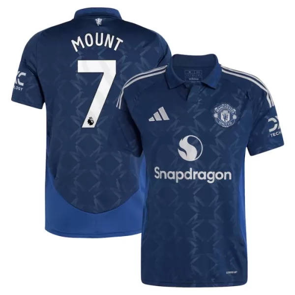 Dres Manchester United Mason Mount 7 Gostujući 2024/25