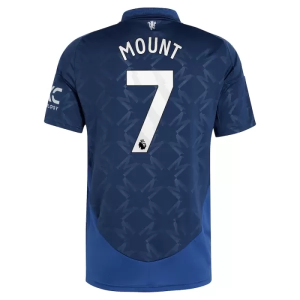 Dres Manchester United Mason Mount 7 Gostujući 2024/25