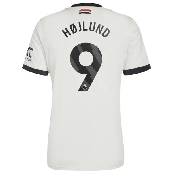 Dres Manchester United Rasmus Højlund 9 Treći 2024/25