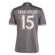 Dres Real Madrid Arda Guler 15 Treći 2024/25