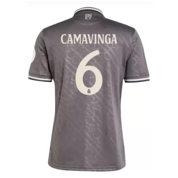 Dres Real Madrid Eduardo Camavinga 6 Treći 2024/25