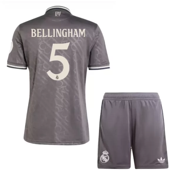 Dres Real Madrid Jude Bellingham 5 Dječji Treći 2024/25