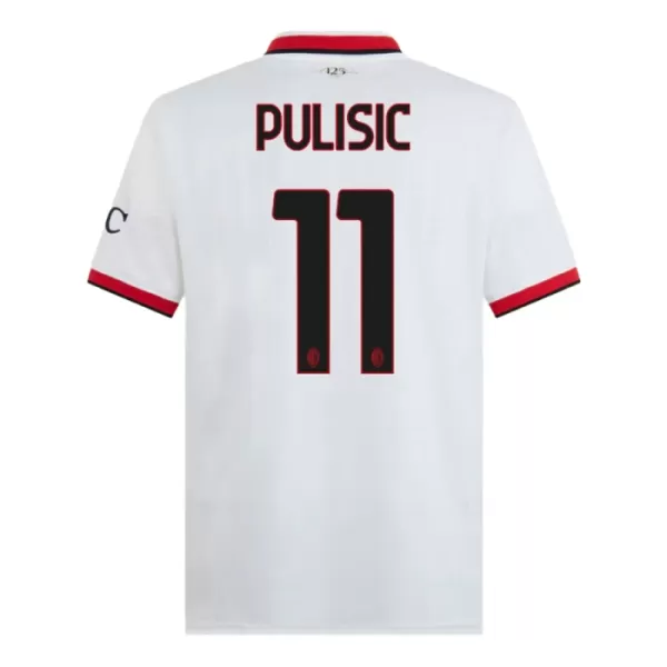 Dres AC Milan Christian Pulišić 11 Gostujući 2024/25