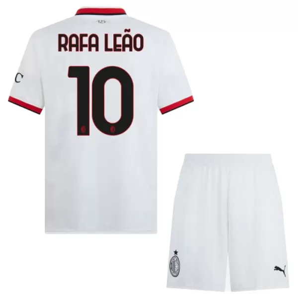 Dres AC Milan Rafael Leão 10 Dječji Gostujući 2024/25