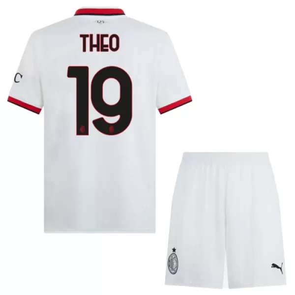 Dres AC Milan Theo Hernández 19 Dječji Gostujući 2024/25