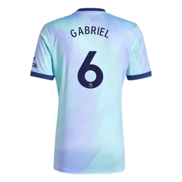 Dres Arsenal Gabriel 6 Treći 2024/25