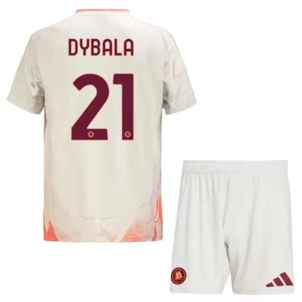 Dres AS Roma Paulo Dybala 21 Dječji Gostujući 2024/25