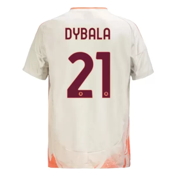 Dres AS Roma Paulo Dybala 21 Dječji Gostujući 2024/25