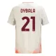 Dres AS Roma Paulo Dybala 21 Dječji Gostujući 2024/25