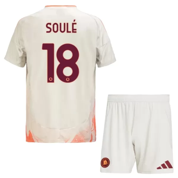 Dres AS Roma Soule 18 Dječji Gostujući 2024/25