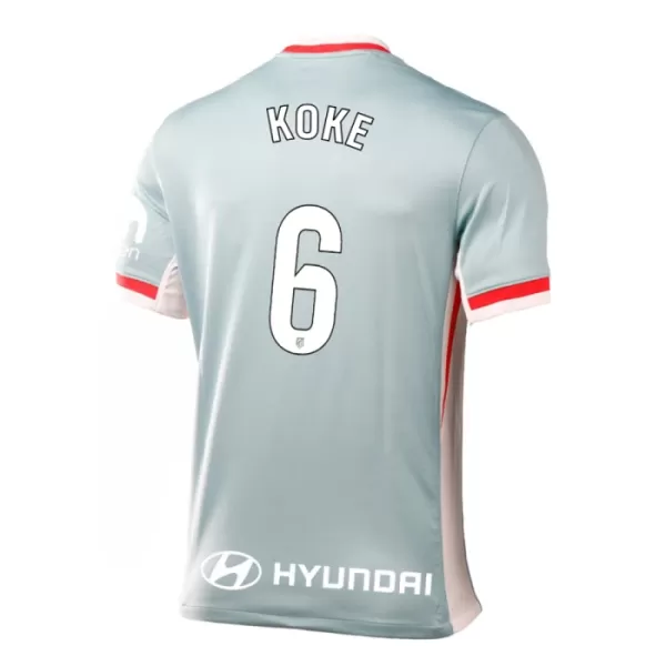 Dres Atlético Madrid Koke 6 Gostujući 2024/25