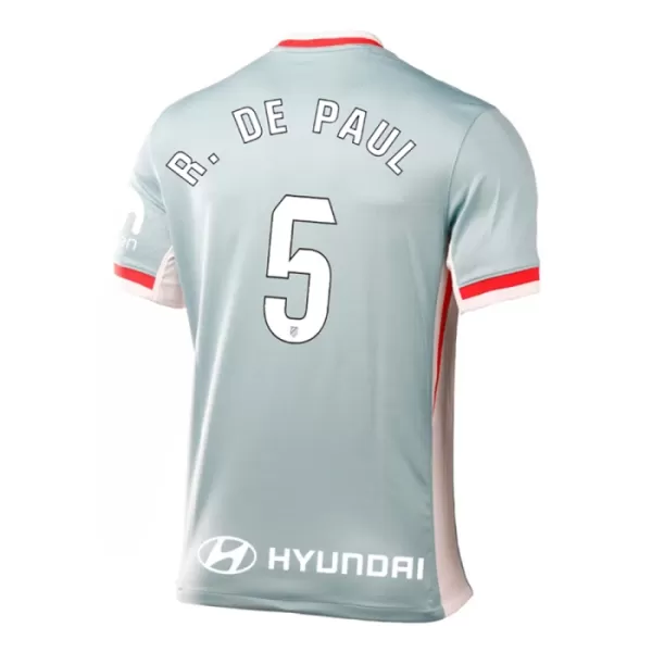 Dres Atlético Madrid Rodrigo de Paul 5 Dječji Gostujući 2024/25