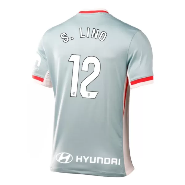 Dres Atlético Madrid S. Lino 12 Dječji Gostujući 2024/25