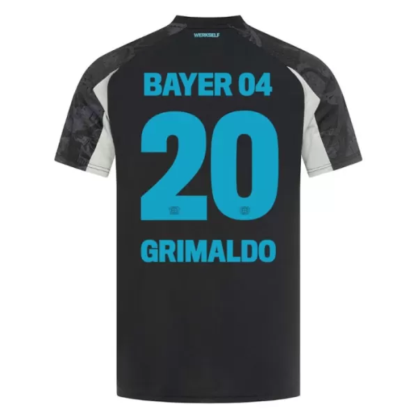 Dres Bayer 04 Leverkusen Alejandro Grimaldo 20 Treći 2024/25