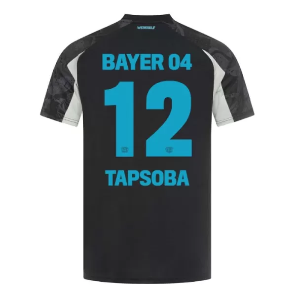 Dres Bayer 04 Leverkusen Edmond Tapsoba 12 Treći 2024/25