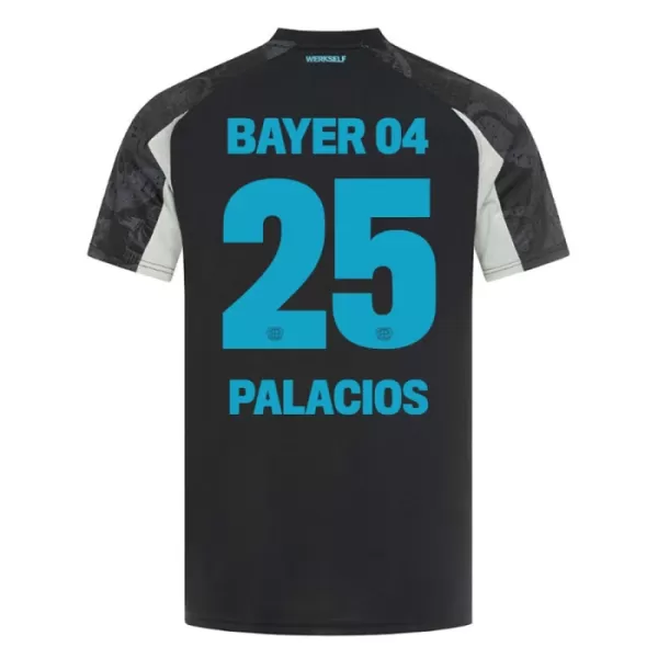 Dres Bayer 04 Leverkusen Exequiel Palacios 25 Treći 2024/25