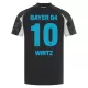 Dres Bayer 04 Leverkusen Florian Wirtz 10 Treći 2024/25