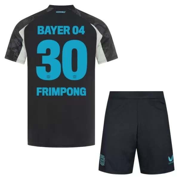 Dres Bayer 04 Leverkusen Jeremie Frimpong 30 Dječji Treći 2024/25