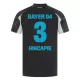 Dres Bayer 04 Leverkusen Piero Hincapie 3 Treći 2024/25