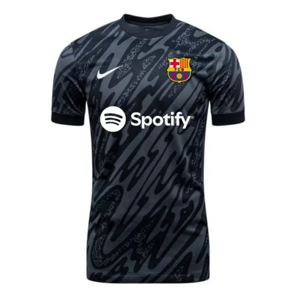 Dres FC Barcelona Golmanski 2024/25 Crno