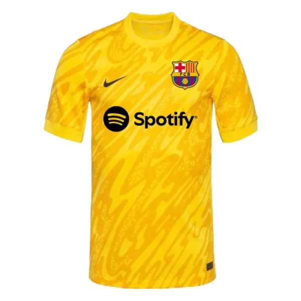 Dres FC Barcelona Golmanski Dječji Gostujući 2024/25