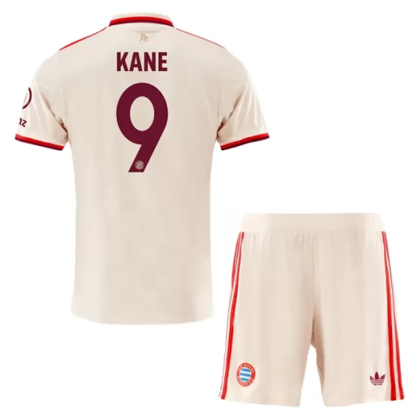 Dres FC Bayern Munich Harry Kane 9 Dječji Treći 2024/25