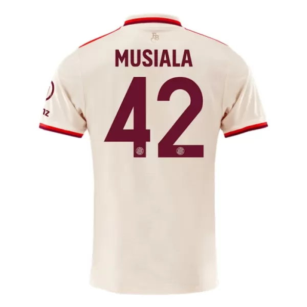 Dres FC Bayern Munich Jamal Musiala 42 Dječji Treći 2024/25