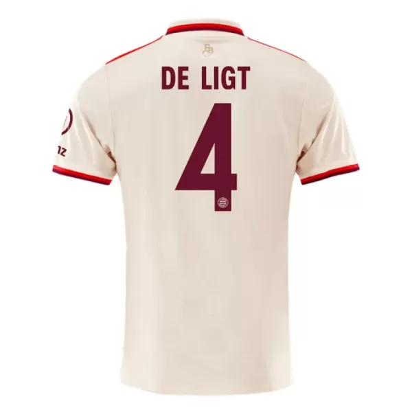 Dres FC Bayern Munich Matthijs de Ligt 4 Treći 2024/25