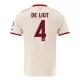 Dres FC Bayern Munich Matthijs de Ligt 4 Treći 2024/25