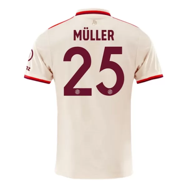 Dres FC Bayern Munich Thomas Müller 25 Treći 2024/25