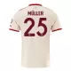 Dres FC Bayern Munich Thomas Müller 25 Treći 2024/25