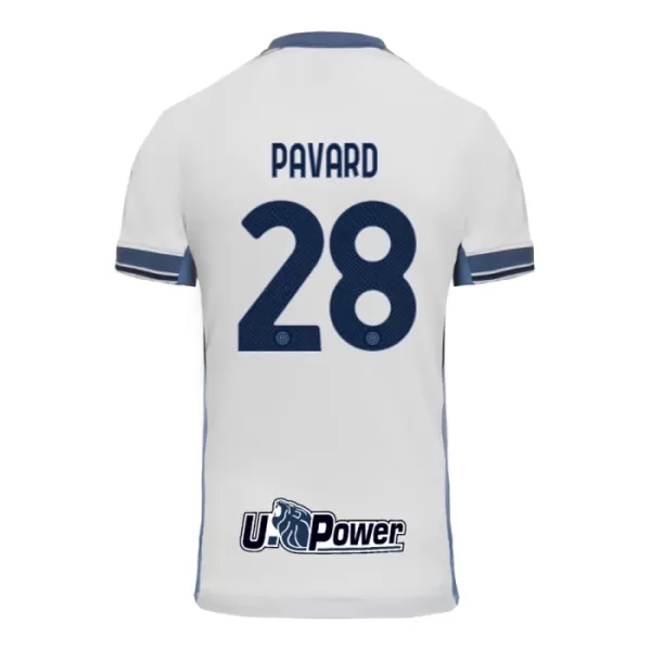 Dres Inter Milan Benjamin Pavard 28 Gostujući 2024/25