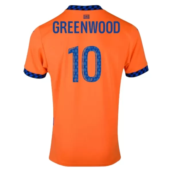 Dres Olympique Marseille Greenwood 10 Treći 2024/25