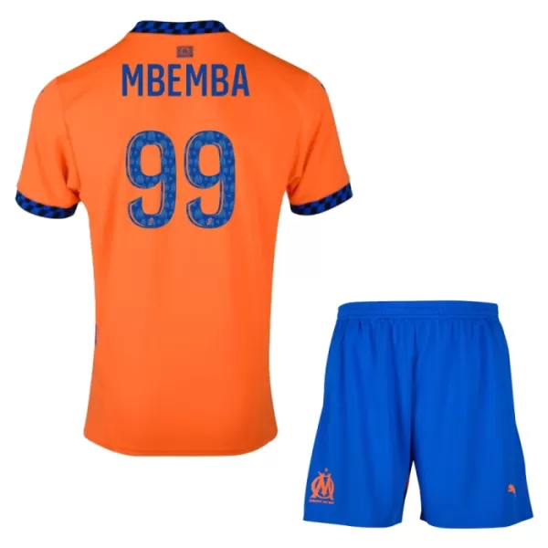 Dres Olympique Marseille Mbemba 99 Dječji Treći 2024/25